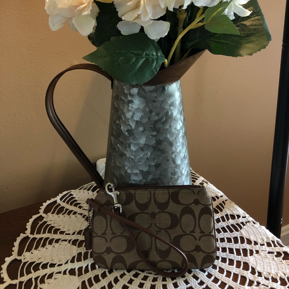Coach wristlet